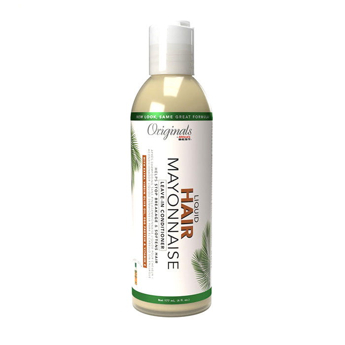 Africa's Best Originals Leave-In Liquid Hair Mayonnaise 6 oz