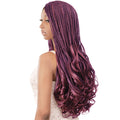 Chade Alitress Pre-Looped Crochet Braids - FRENCH CURL BOX BRAID 22"