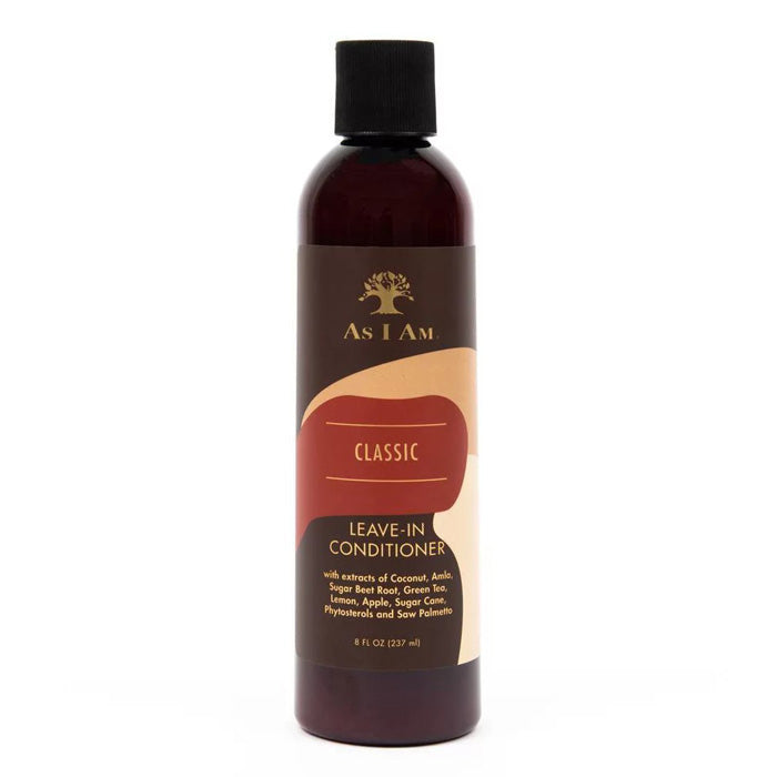 As I Am Leave-In Conditioner - CLASSIC 8 oz