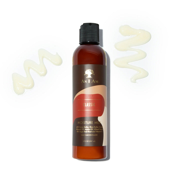 As I Am Daily Hair Revitalizer - MOISTURE MILK CLASSIC 8 oz