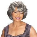 Foxy Silver Wig CECE