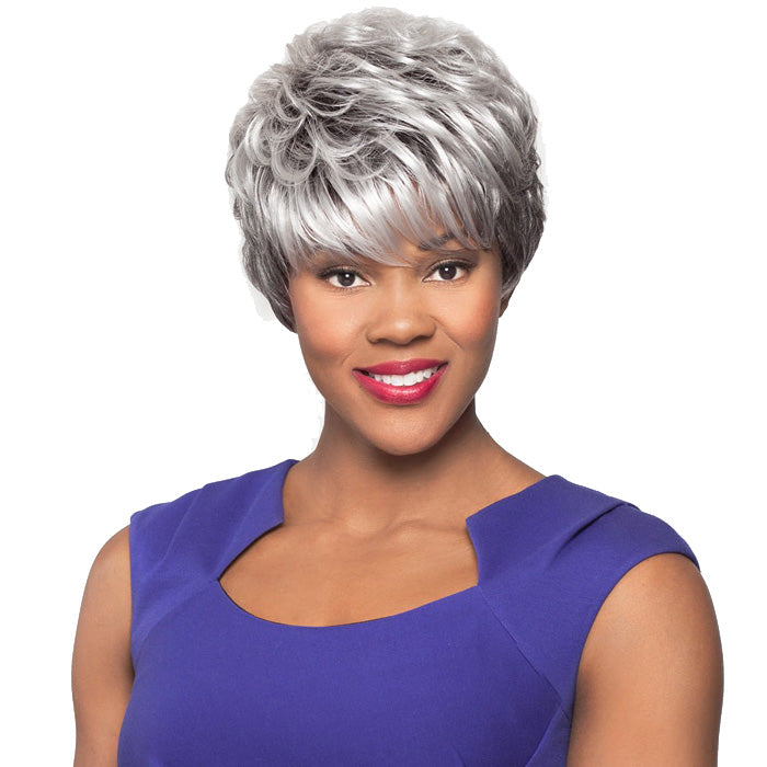 Foxy Silver Wig MINNIE