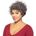 Foxy Silver Full Wig - ABIGAIL