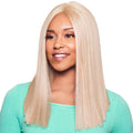 Foxy Lady Human Hair Lace Front Wig - DELMAS