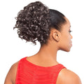 Foxy Silver Collection Drawstring Ponytail - DS 006