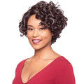 Foxy Silver Lace Part Wig - KATE