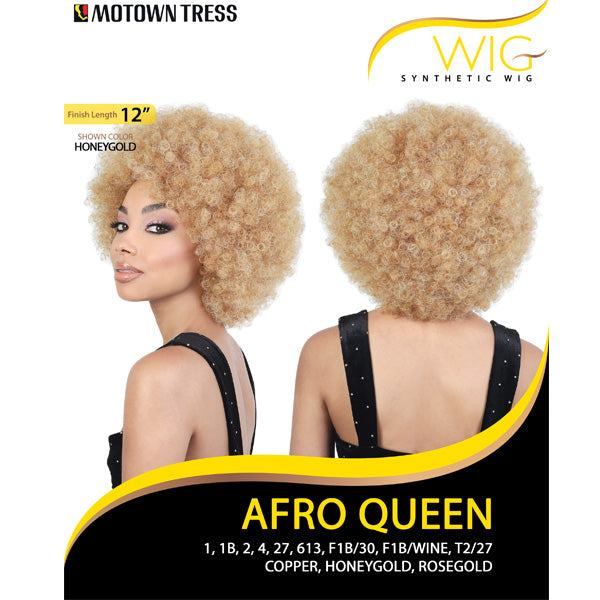 Motown Tress Full Wig - AFRO QUEEN