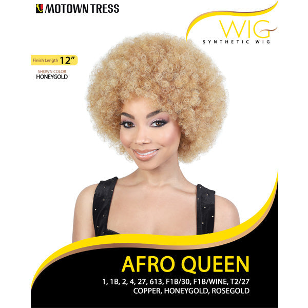 Motown Tress Full Wig - AFRO QUEEN