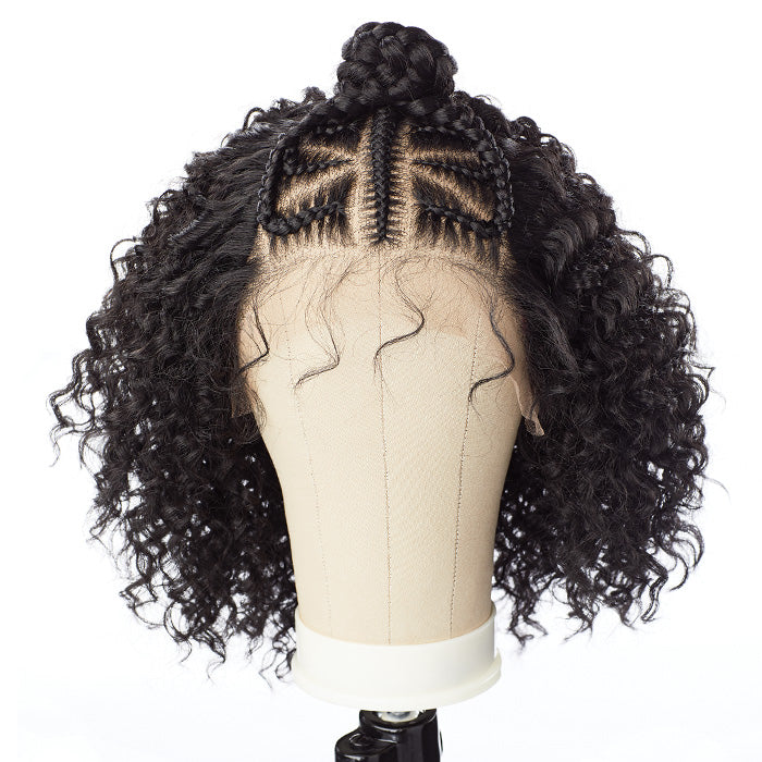 Sensationnel Cloud 9 What Lace Swiss Lace HD 13x6 Front Lace Pre-Braided Wig - AVA