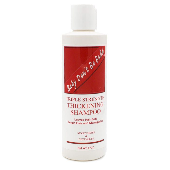 Baby Don't Be Bald TRIPLE STRENGTH Thickening Shampoo 8 oz