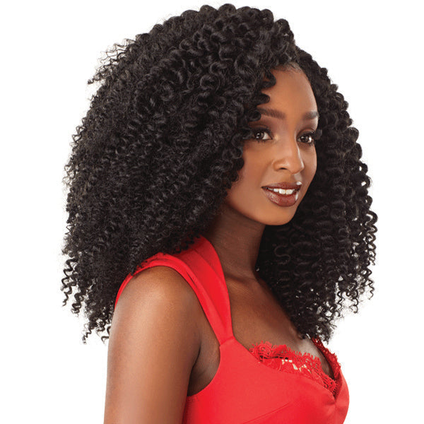 Sensationnel African Collection SNAP 3x Pre-Looped Crochet Braid BANTU KNOT OUT 12 Inch