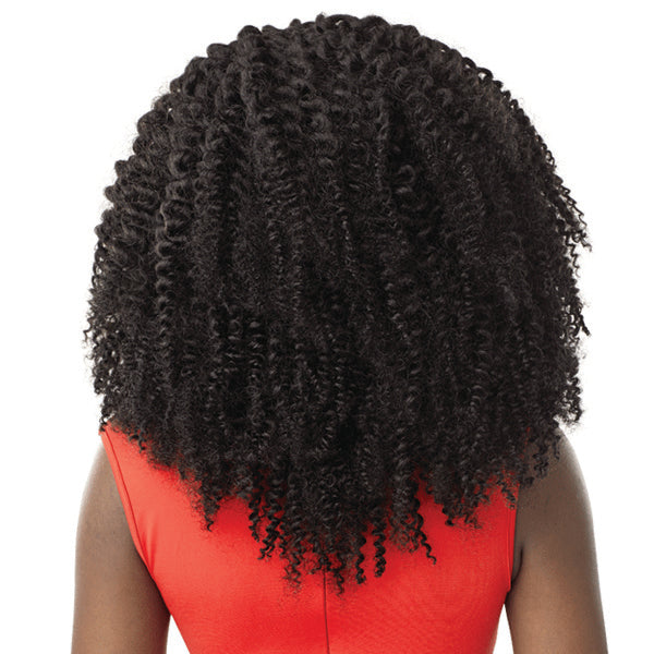 Sensationnel African Collection SNAP 3x Pre-Looped Crochet Braid BANTU KNOT OUT 12 Inch
