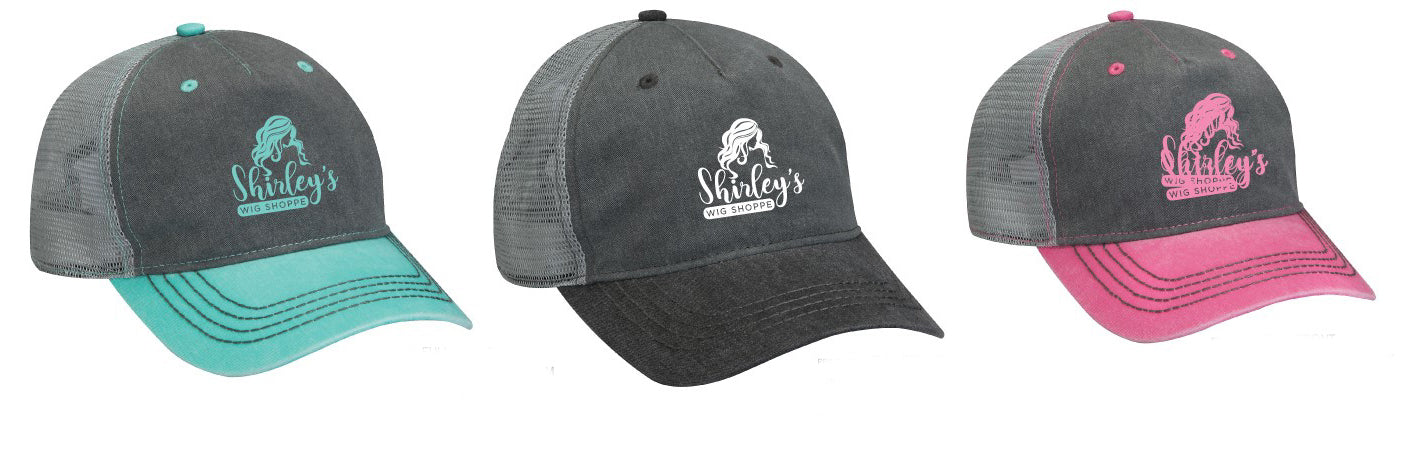 Shirley's Wig Shoppe Apparel | Baseball Cap | CLEARANCE