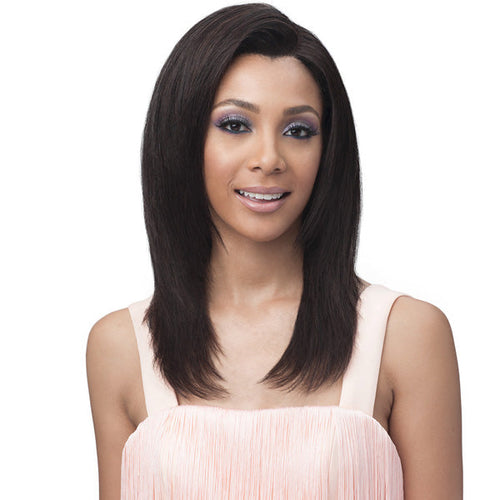 Bobbi Boss 100% Virgin Remy Human Hair Full Lace Wig - BNGLWST STRAIGHT 20