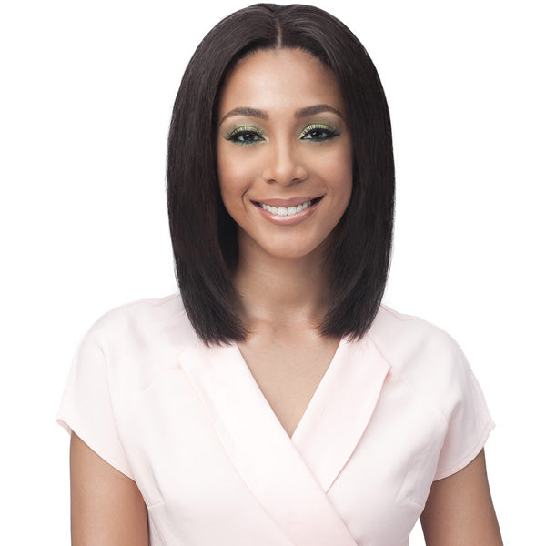 Bobbi Boss 100% Virgin Remy Human Hair Full Lace Wig - BNGLWST STRAIGHT 16