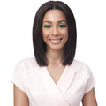 Bobbi Boss 100% Virgin Remy Human Hair Full Lace Wig - BNGLWST STRAIGHT 16