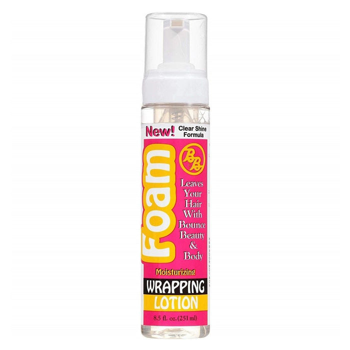 BB Moist FOAM WRAPPING LOTION 8.5 oz