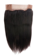 New Born Free Ali 100% Unprocessed Virgin Human Hair 360 Full Lace Frontal STRAIGHT 14"-16"