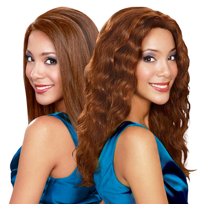 Bobbi Boss Indian Wet & Wavy Human Hair Weave - HONEY CURL 10/12/14"