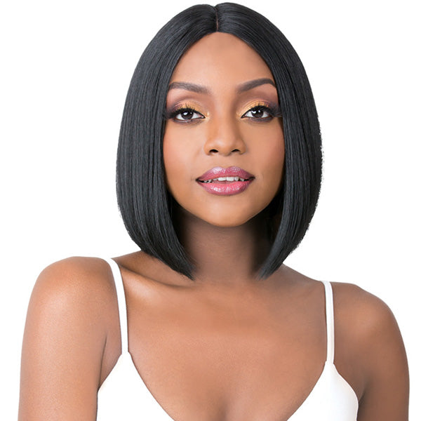 It's a Wig Synthetic Quality 2020 Lace Part Wig - Q PART BECKY