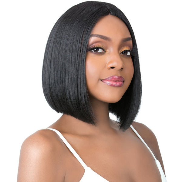 It's a Wig Synthetic Quality 2020 Lace Part Wig - Q PART BECKY