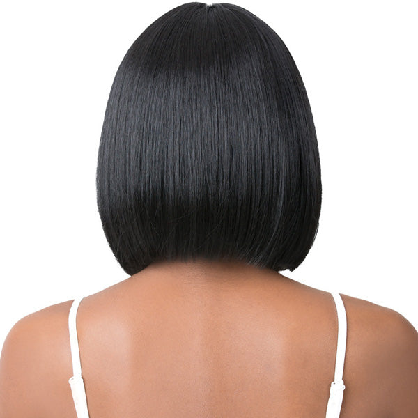 It's a Wig Synthetic Quality 2020 Lace Part Wig - Q PART BECKY