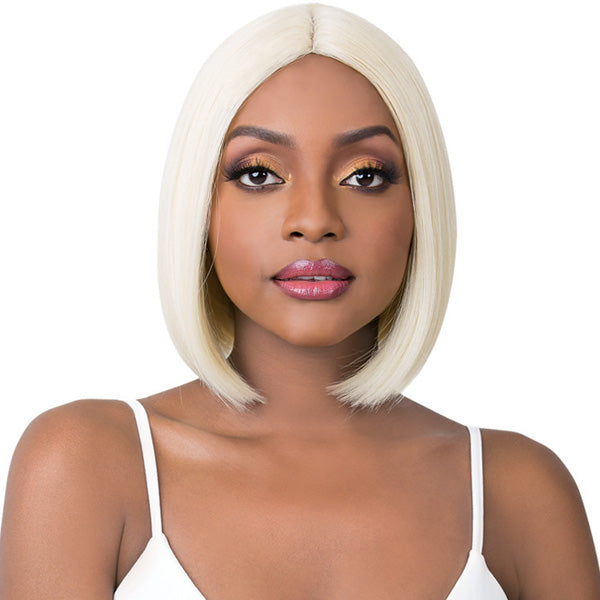 It's a Wig Synthetic Quality 2020 Lace Part Wig - Q PART BECKY