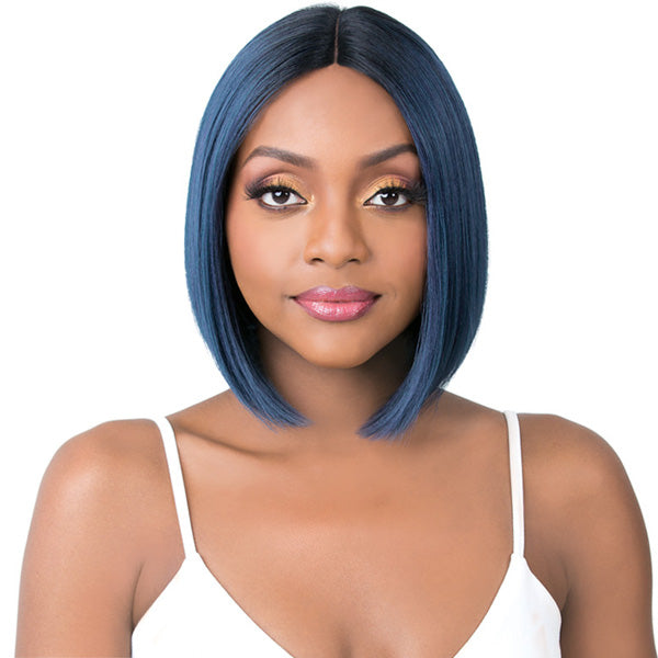 It's a Wig Synthetic Quality 2020 Lace Part Wig - Q PART BECKY