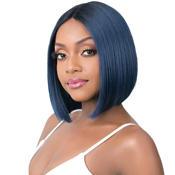 It's a Wig Synthetic Quality 2020 Lace Part Wig - Q PART BECKY
