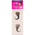 Ali 100% Human Hair HD Lace Baby Hair Strips Edges (2 pieces) - FLAT SHAPE