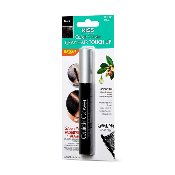KISS Colors Quick Cover Gray Hair X-Large Touch-Up Brush