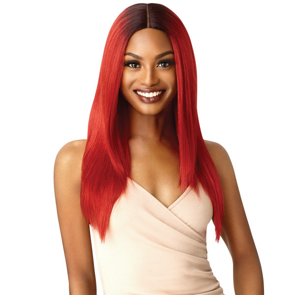 Outre Synthetic Lace Part Daily Wig - BLAKE