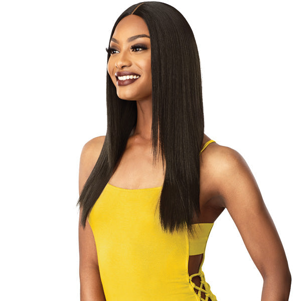 Outre Synthetic Lace Part Daily Wig - BLAKE