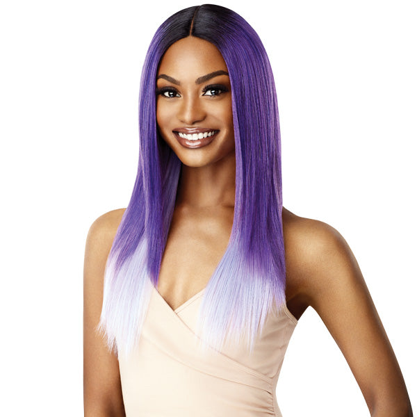 Outre Synthetic Lace Part Daily Wig - BLAKE