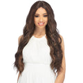 Vivica A Fox Natural Baby Hair Center Part Swiss Lace Front Wig - BLESSING