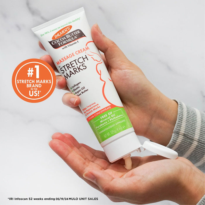 Palmer's Cocoa Butter MASSAGE CREAM for Stretch Marks 4.4 oz