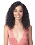 Bobbi Boss Unprocessed Virgin Remy Bundle Hair Full Lace Wig BNGLWNC20 Natural Curl 20"
