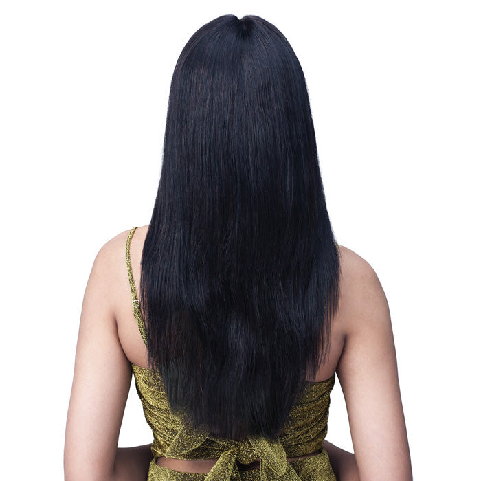 Bobbi Boss 100% Unprocessed Remy HD Lace Bundle Hair Wig -STRAIGHT 20"