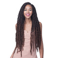 Bobbi Boss Nu Locs Distressed Butterfly Locs Braid Plus 24" 2X
