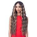 Bobbi Boss Miss Origin DesignerMix Human Hair Blend HD Lace Part Wig - MOLP002 KABA
