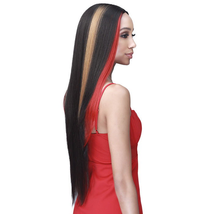 Bobbi Boss Human Hair Blend HD Deep Lace Part Wig - MBLF31 EILISH