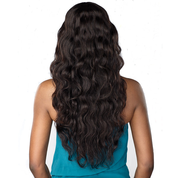 Sensationnel 10A Unprocessed 100% Virgin Human Hair 360 Swiss Lace Wig - BODY WAVE 26"