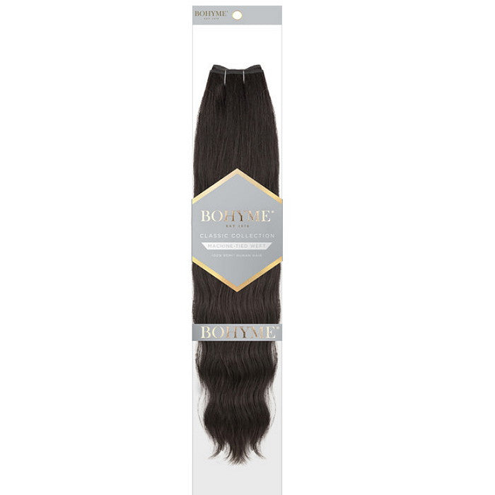 Bohyme Classic 100% Remy Human Hair Weave - EGYPTIAN WAVE 12/14/16/18/22" (Machine Tied)