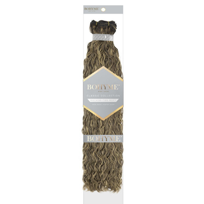 Bohyme Classic 100% Remi Human Hair Weave - FRENCH REFINED 10-22" (Machine Tied)