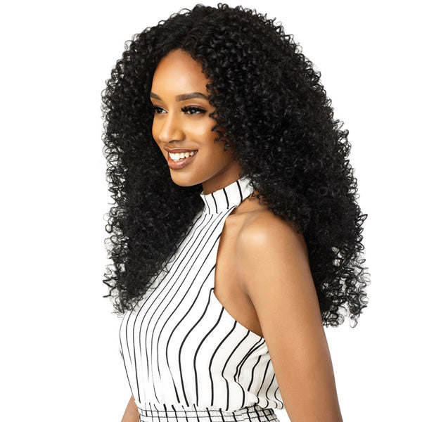 Outre Synthetic Big Beautiful Hair Swiss Lace Front Wig 3A BOMBSHELL BOUNCE