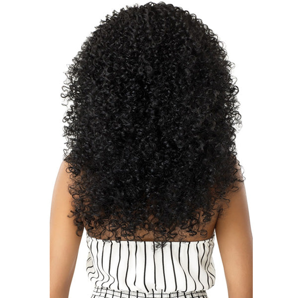 Outre Synthetic Big Beautiful Hair Swiss Lace Front Wig 3A BOMBSHELL BOUNCE
