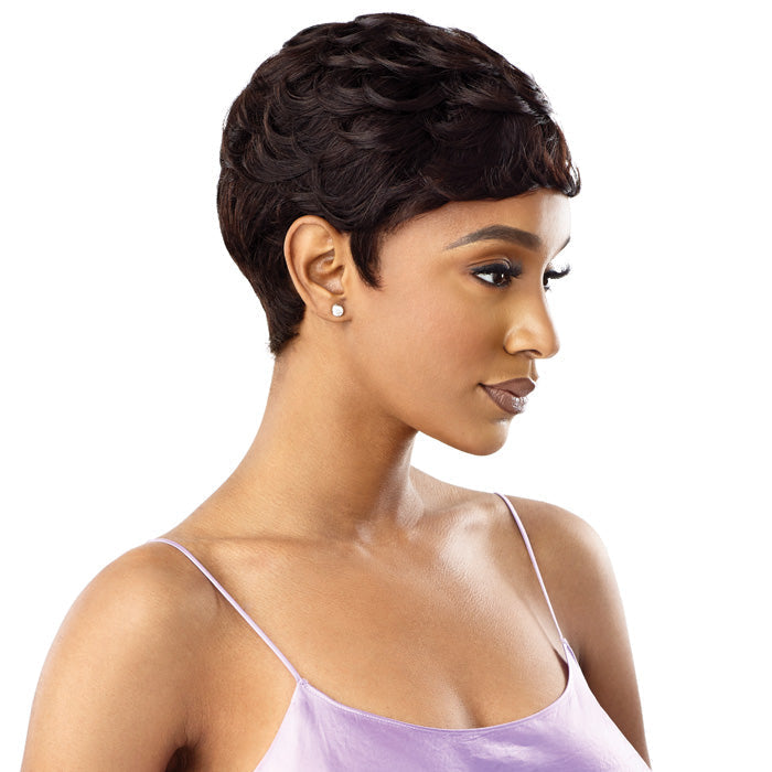Outre MyTresses Purple Label Unprocessed Human Hair Full Wig HH - BONNIE