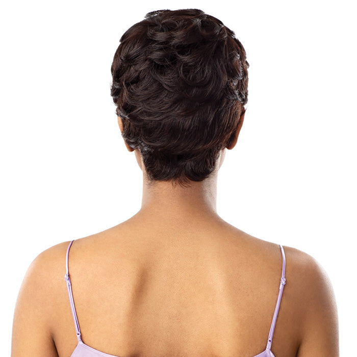 Outre MyTresses Purple Label Unprocessed Human Hair Full Wig HH - BONNIE