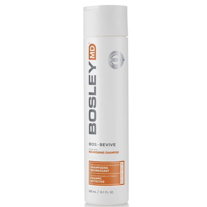 Bosley MD BOS Revive Nourishing Shampoo - COLOR SAFE  10.1 oz