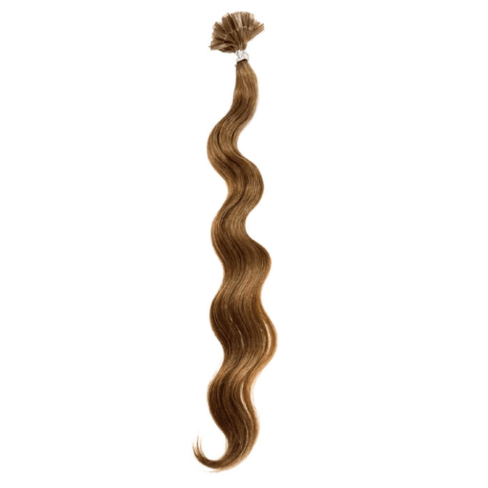 Bohyme Remi Glue Tips Extension - EGYPTIAN WAVE 27 Pcs (14/18 Inch)